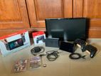 Nintendo Switch Matte Gray Edition with Sync Master Monitor