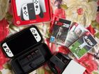 Nintendo Switch OLED – Full Set