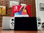 Nintendo Switch - OLED Model with Games