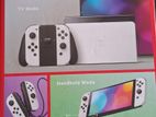 Nintendo Switch OLED – New (White) 7″ Screen | 64GB