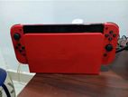 Nintendo switch oled red Mario edition