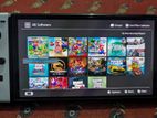 Nintendo Switch Oled with Games