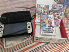 Nintendo Switch OLED with Games