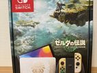 Nintendo Switch OLED Zelda J Edition