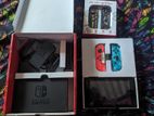 Nintendo Switch Version 2 with Games Installed Plus Brand New Joy Con