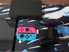 Nintendo Switch With 4 Games