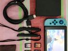 Nintendo Switch With Case