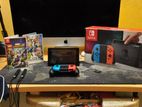 Nintendo Switch with Games