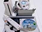 Nintendo Wii Full Set With A Game