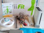 Nintendo Wii Full Set With Balance Board.