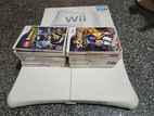 Nintendo Wii Gaming Console with 16 Games