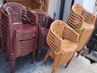 Nippon Arm Plastic Chairs