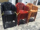 Nippon Arm plastic chairs