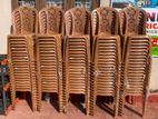 Nippon Armless Plastic Chairs