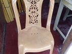 Nippon Brown Armless Chairs
