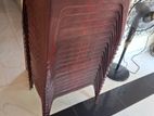 Nippon coffee tables maroon and brown