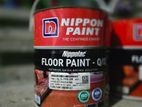 Nippon Floor Paint 4L Brown Color