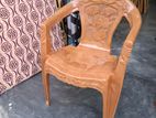 Nippon plastic arm chairs