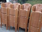 Nippon Plastic Arm Chairs