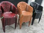 Nippon plastic arm chairs