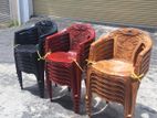 Nippon plastic arm chairs