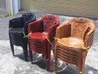 Nippon plastic arm chairs