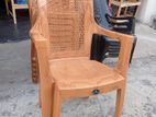 Nippon Plastic Arm Chairs