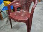 Nippon Plastic Arm Chairs