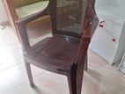 Nippon plastic arm chairs