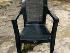 Nippon plastic arm chairs