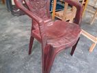 Nippon Plastic Arm Chairs