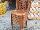 Nippon plastic chairs 6 sets