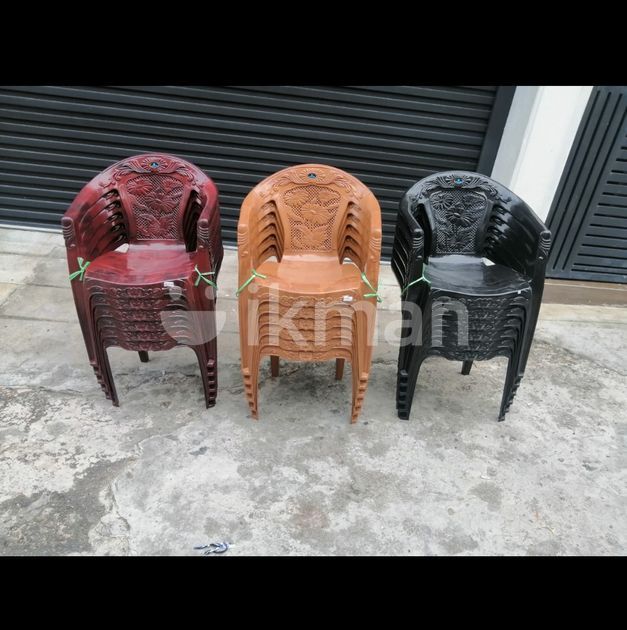 Nippon Plastic Chairs Brown Dehiwala ikman