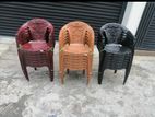 Nippon Plastic Chairs Brown