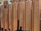 Nippon Plastic Chairs Brown