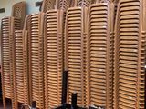 Nippon Plastic Chairs Brown