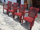 Nippon Plastic Chairs