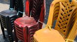 Nippon plastic chairs