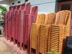 Nippon plastic chairs