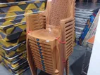 Nippon plastic chairs with arm