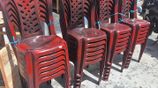 Nippon plastic chairs with warranty