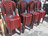 Nippon plastic chairs with warranty
