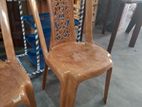 Nippon Plastic Dining Chairs