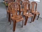 Nippon Plastic Dining Chairs