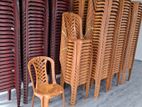 Nippon Plastic Dining Chairs