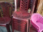 Nippon Plastic Dining Chairs