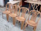 Nippon Plastic Dining Chairs
