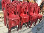 Nippon Plastic Dining Chairs