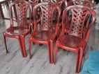 Nippon Plastic Dining Chairs