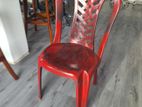 Nippon plastic dining chairs